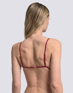 CALADESI - HAUT DE BIKINI À BRETELLES RÉGLABLES