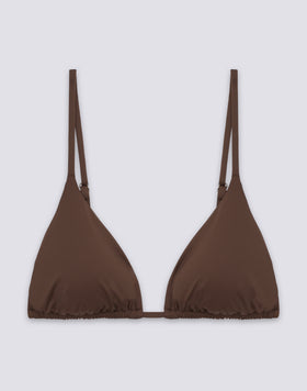 CALADESI - BIKINI TOP WITH ADJUSTABLE STRAPS