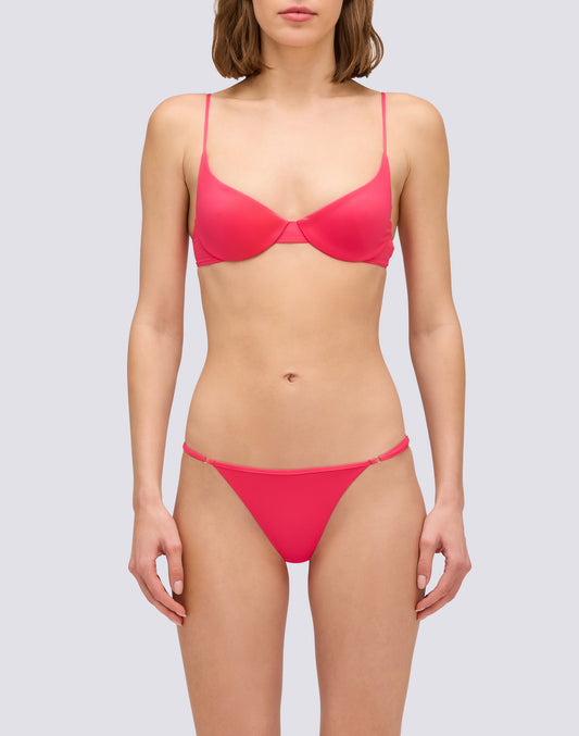 TOP BRALETTE À BRETELLES RÉGLABLES