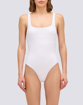 MILLER - DOUBLE-LAYER ONE-PIECE SWIMMING SWIMSHORTS