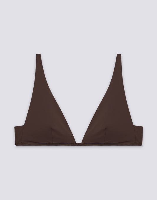 MAVE - HAUT DE BIKINI À BRETELLES FIXES