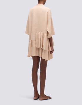 ROBE EN LIN