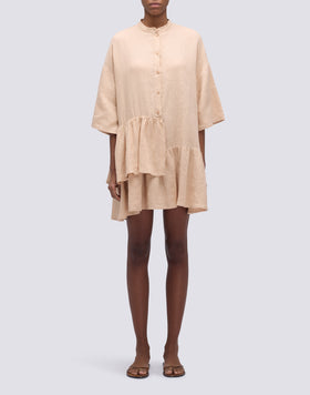 ROBE EN LIN