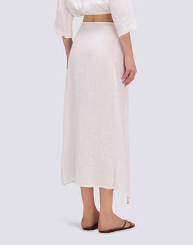 LINEN SKIRT