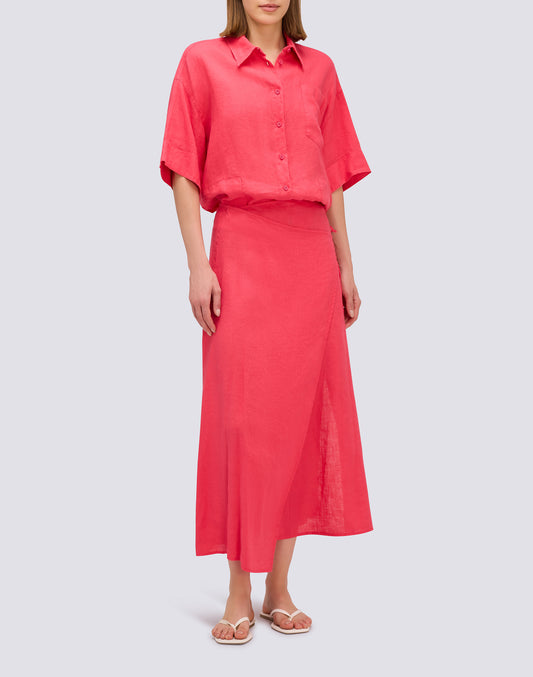 LINEN SKIRT