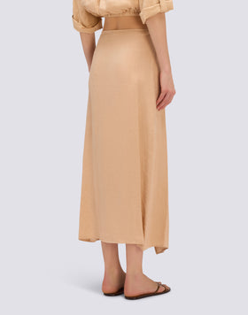 LINEN SKIRT