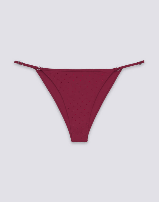 KERR - FIXED WAIST HIGH-CUT BOTTOMS