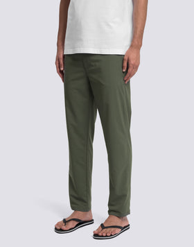 PANTALON SEMI-ÉTIRÉ EN TISSU À SÉCHAGE RAPIDE