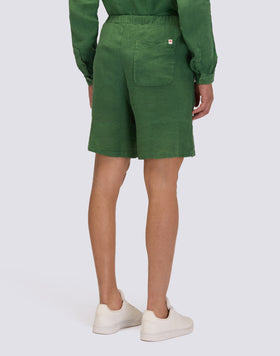 SHORT DE MARCHE EN LIN