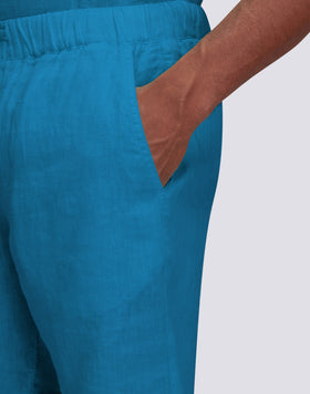 LINEN WALKSHORTS