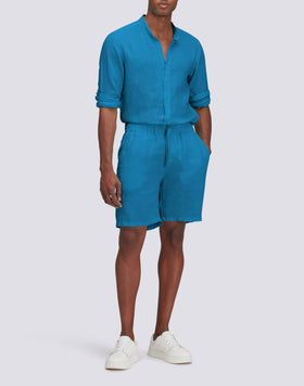LINEN WALKSHORTS
