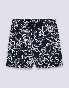 WALKSHORT UOMO STAMPATO IN VISCOSA POPELINE