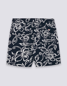 WALKSHORT UOMO STAMPATO IN VISCOSA POPELINE