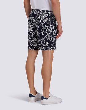 WALKSHORT UOMO STAMPATO IN VISCOSA POPELINE