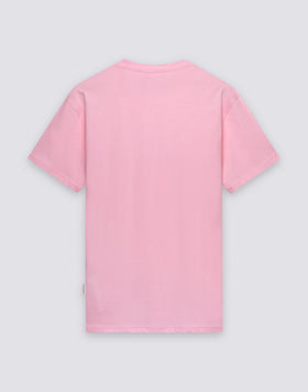 CAMISETA DE CUELLO REDONDO CON ESTAMPADO DEL LOGOTIPO