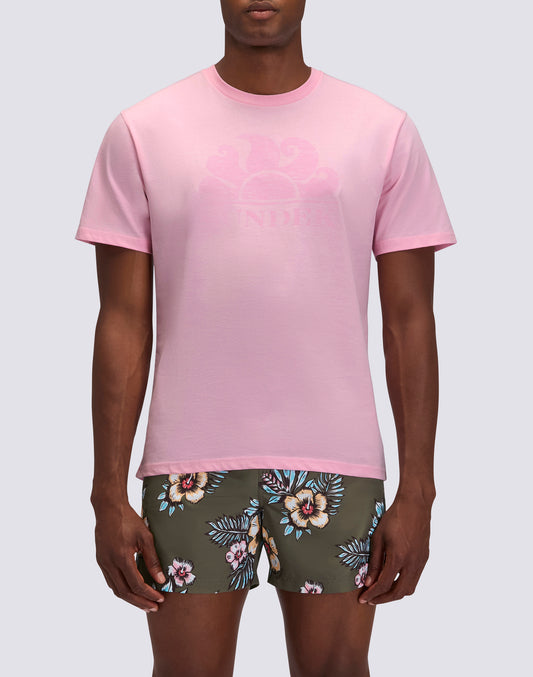 T-SHIRT À MANCHES COURTES AVEC LOGO