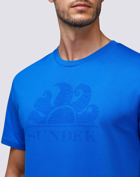 SHORT SLEEVED T-SHIRT WITH LOGO