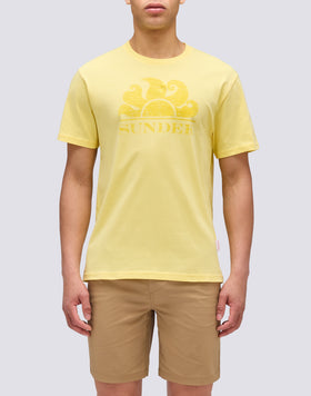T-SHIRT À MANCHES COURTES AVEC LOGO