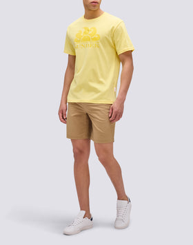 T-SHIRT À MANCHES COURTES AVEC LOGO