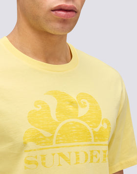 T-SHIRT À MANCHES COURTES AVEC LOGO