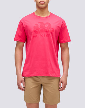 CAMISETA DE MANGA CORTA CON LOGO