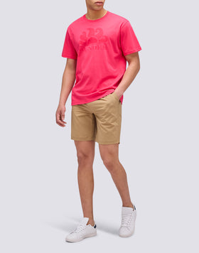 CAMISETA DE MANGA CORTA CON LOGO
