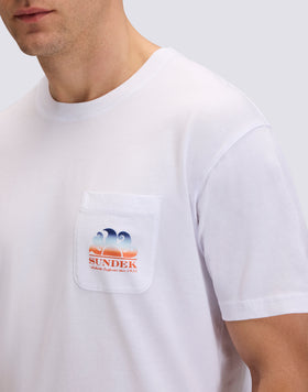 CAMISETA NEW HERBERT DE CUELLO REDONDO CON LOGOTIPO MAXI