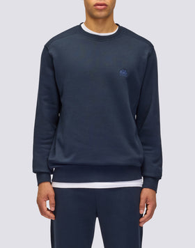 SUDADERA DE CUELLO REDONDO PARA HOMBRE AJUSTE RELAJADO