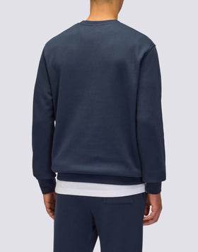 SUDADERA DE CUELLO REDONDO PARA HOMBRE AJUSTE RELAJADO