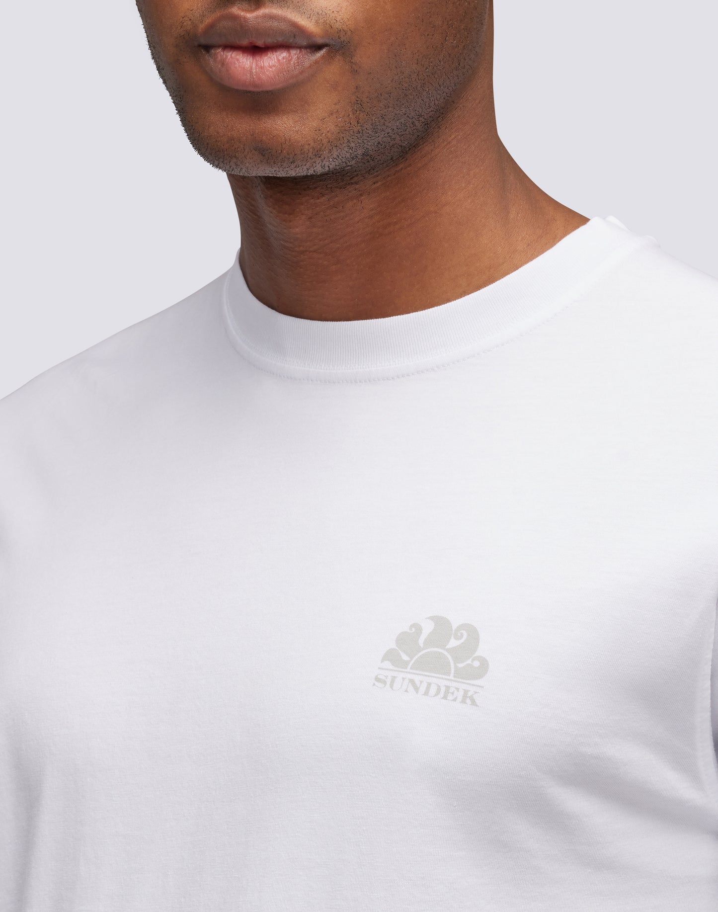 CREW NECK T-SHIRT WITH LOGO