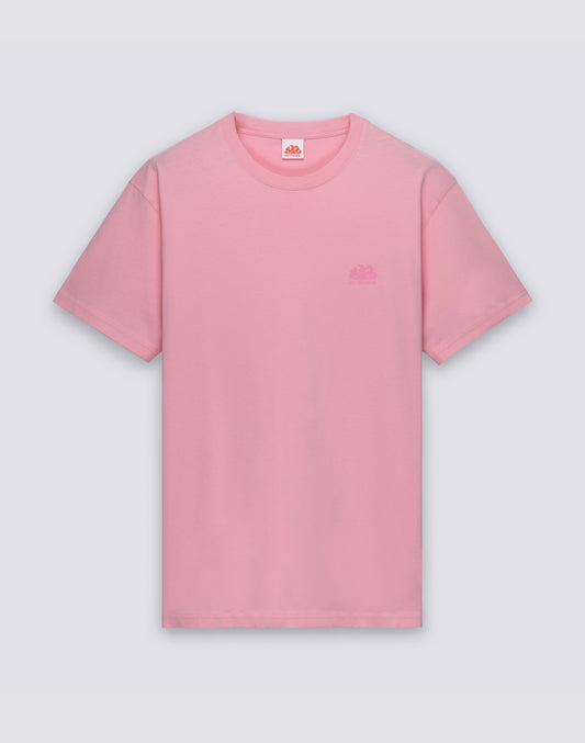 T-SHIRT À COL ROND AVEC LOGO