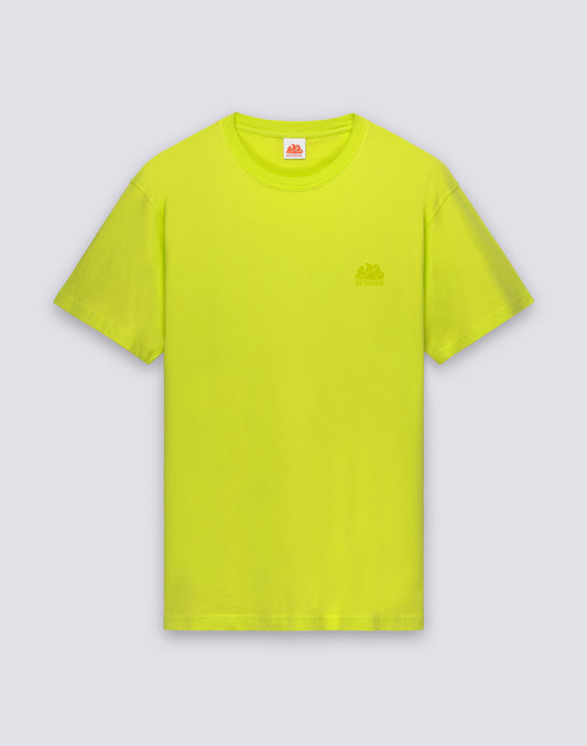 T-SHIRT À COL ROND AVEC LOGO