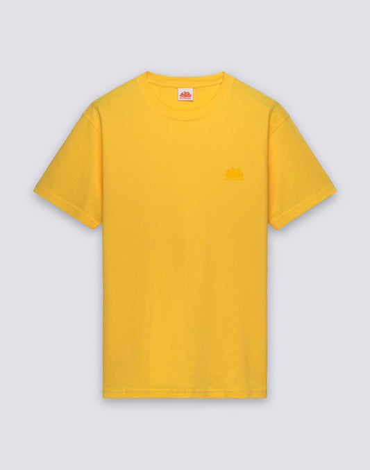 T-SHIRT À COL ROND AVEC LOGO