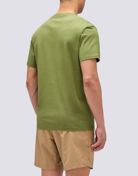 CAMISETA DE CUELLO REDONDO CON LOGOTIPO