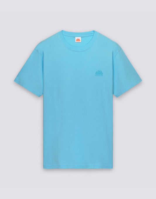 T-SHIRT À COL ROND AVEC LOGO