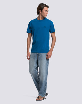 MEN'S CREW NECK T-SHIRT WITH LOGO