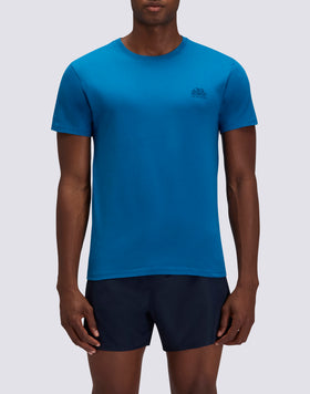 T-SHIRT UOMO A GIROCOLLO CON LOGO