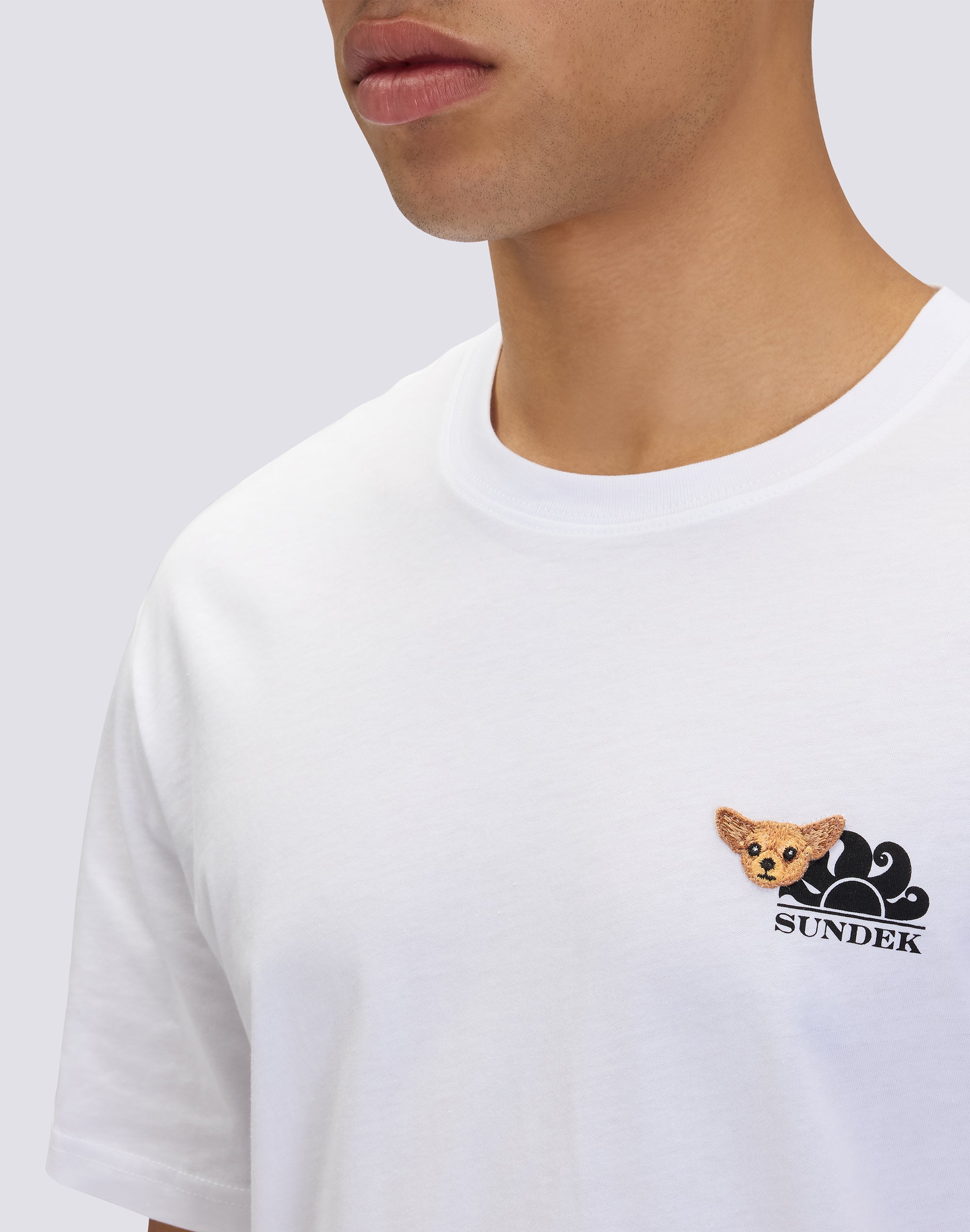 ★Urbandtype.★ Sun Out Lettering T-Shirt Cream UBEUTS007CR MUSINSA | URBANDTYPE Sun Out Lettering T-Shirt_Black