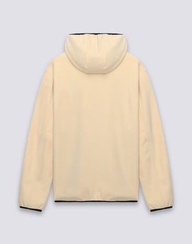 CHAQUETA HOMBRE EN POLAR CON CREMALLERA COMPLETA Y CAPUCHA