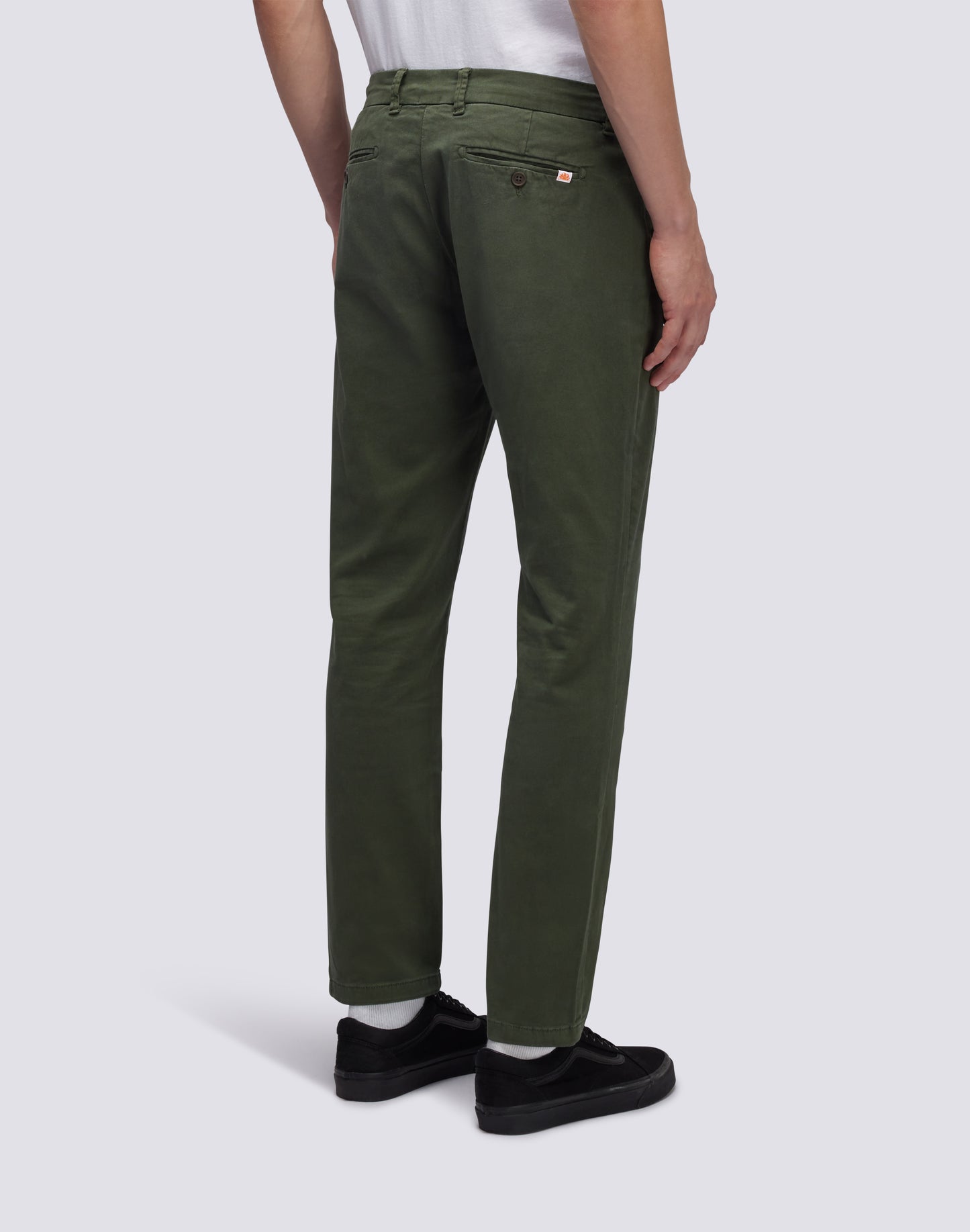 HARLAND COTTON TWIL TROUSERS