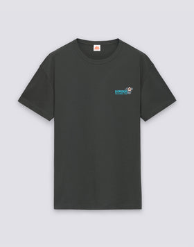 MEN'S CREW NECK T-SHIRT WITH SUNDEK CALIFORNIA 1958 PRINT AND EMBROIDERY