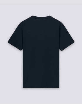 CAMISETA DE CUELLO REDONDO PARA HOMBRE CON LOGOTIPO EN RELIEVE