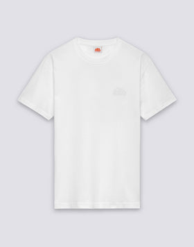MEN'S CREW NECK T-SHIRT WITH EMBOSSED LOGO