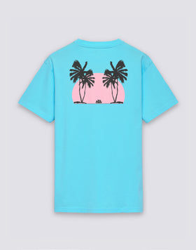 CAMISETA DE HOMBRE CON ESTAMPADO TRIPPING PALM