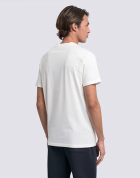 CAMISETA DE CUELLO REDONDO PARA HOMBRE CON BORDADO SUNDEK CALIFORNIA 1958