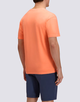 MEN'S CREW NECK GARMENT DYED T-SHIRT