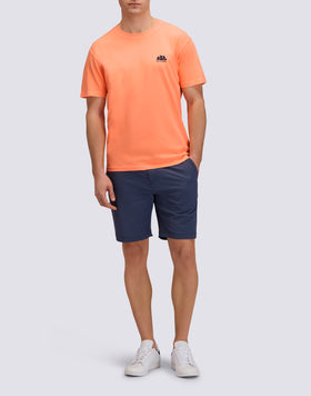 MEN'S CREW NECK GARMENT DYED T-SHIRT