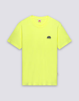 CAMISETA DE CUELLO REDONDO PARA HOMBRE TEÑIDA EN PIEZA
