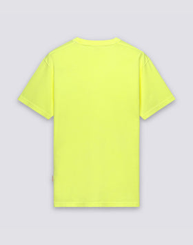CAMISETA DE CUELLO REDONDO PARA HOMBRE TEÑIDA EN PIEZA