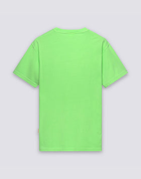 CAMISETA DE CUELLO REDONDO PARA HOMBRE TEÑIDA EN PIEZA